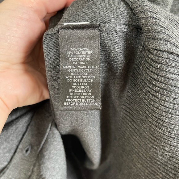 Cable & Guage Button Front Cardigan - Picture 6 of 8